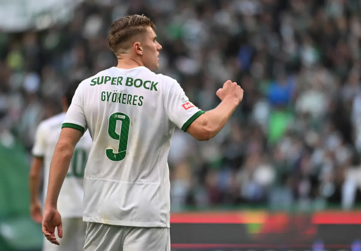 Gyokeres (créditos: Zed Jameson / Global Imagens )