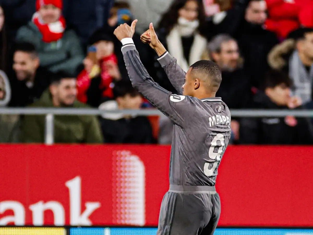 Mbappé (créditos: Real Madrid)