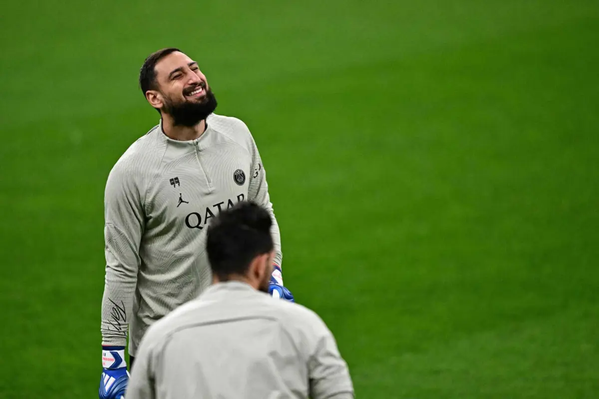 Donnarumma, em San Siro