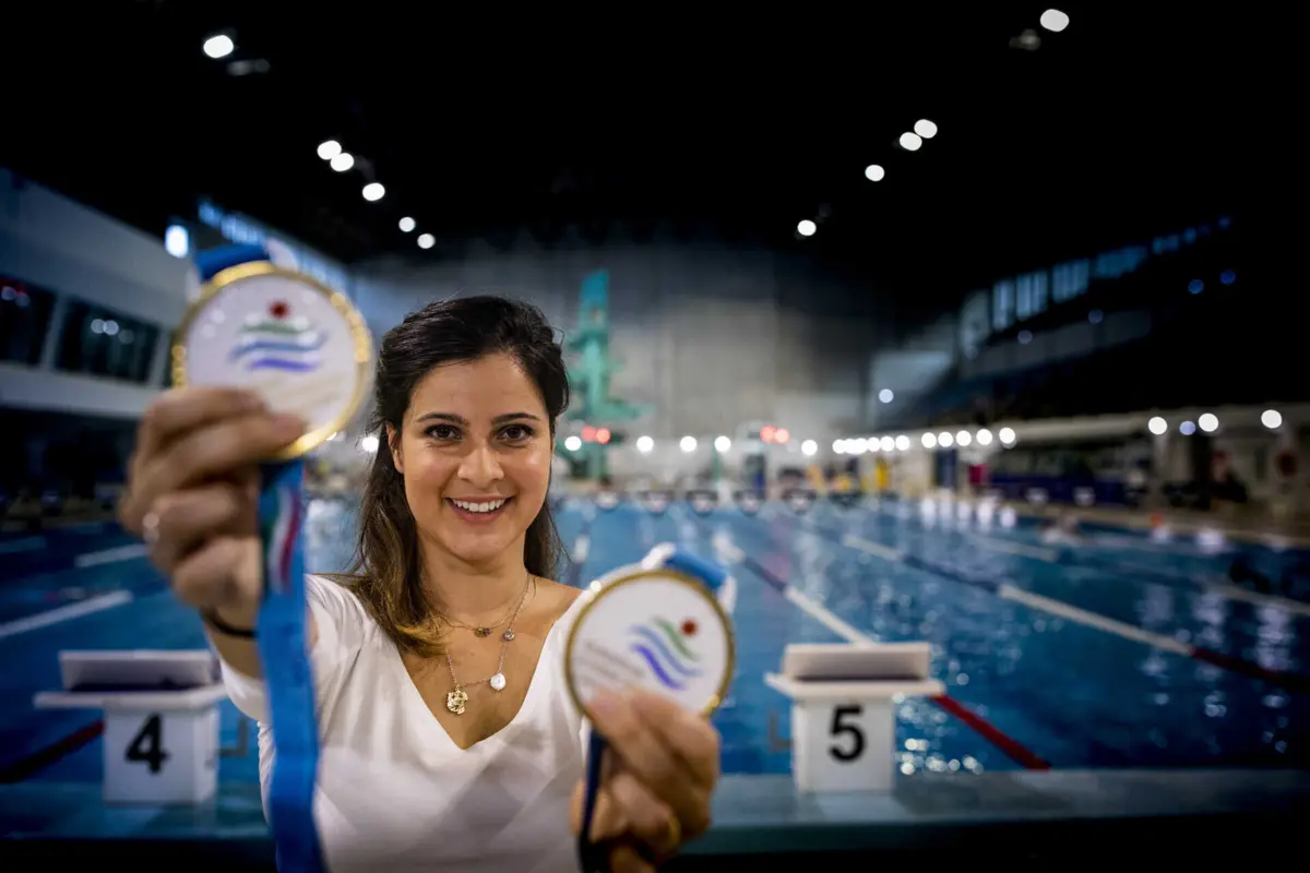 Imagem de contexto do artigo Diana Gomes aceitou desafio de ser secretária-geral do COP por ver atletas no centro