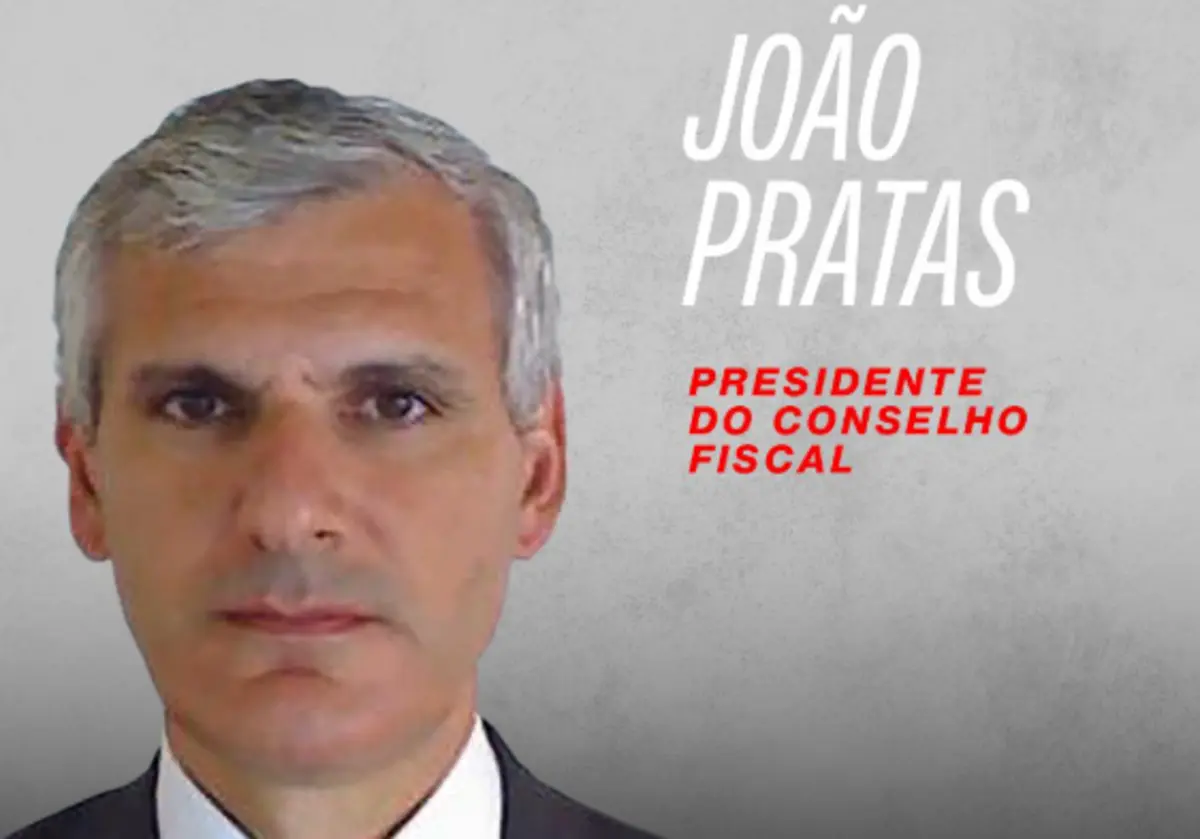 Imagem de contexto do artigo Luís Filipe Vieira propõe João Pratas para o Conselho Fiscal do Benfica