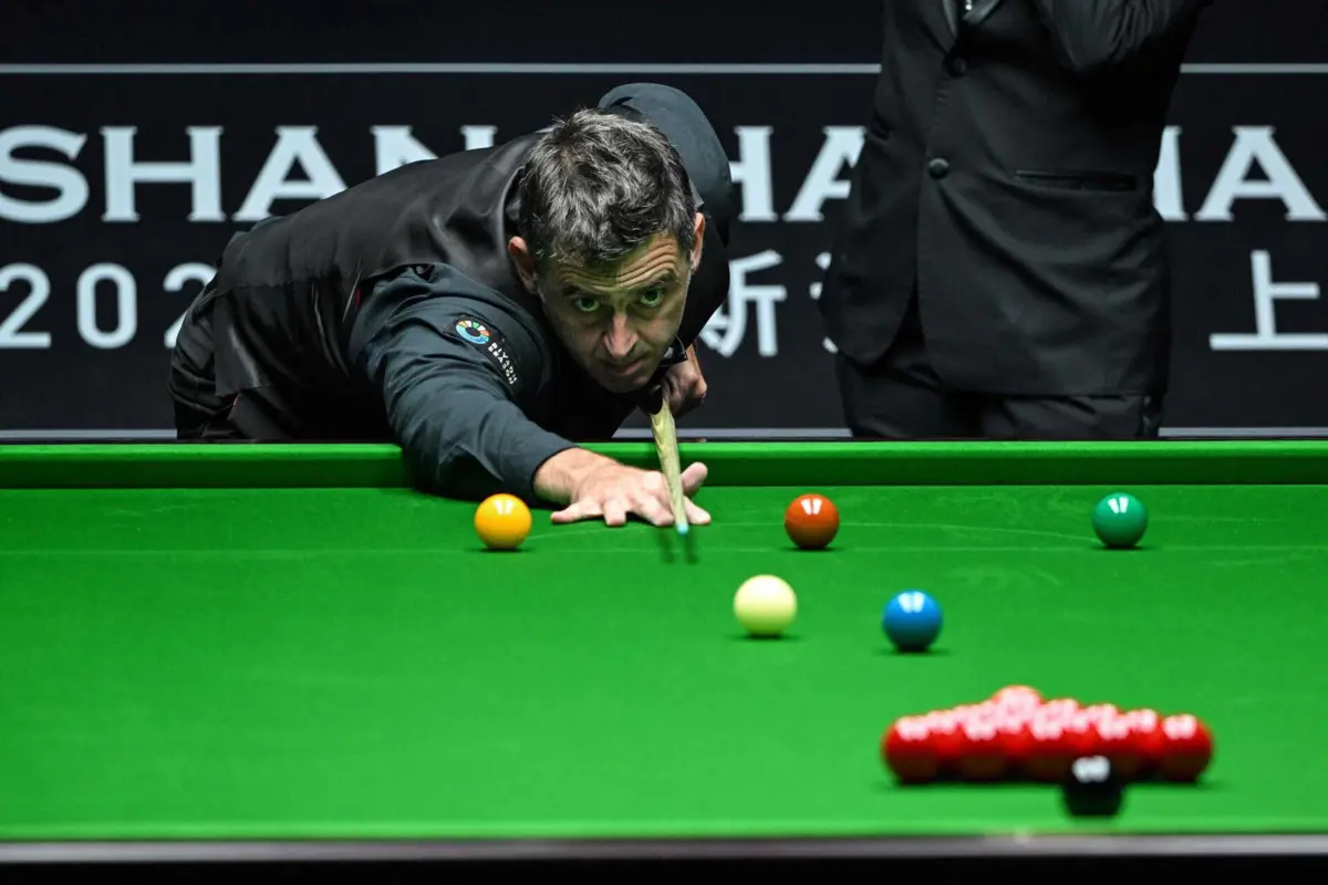 Ronnie O'Sullivan (créditos: AFP)