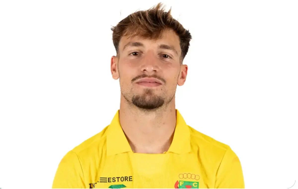 Guilherme Pio (Reprodução: Paços de Ferreira)