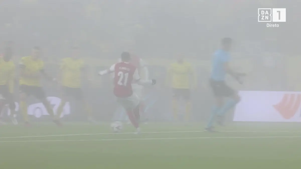 Imagem de contexto do artigo Elfsborg-Braga: livre de Roger, simulação de Bruma e remate de Ricardo Horta. Veja o golo