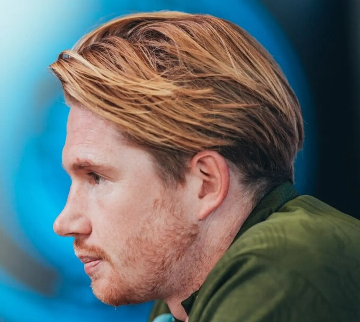 De Bruyne (créditos: Manchester City)