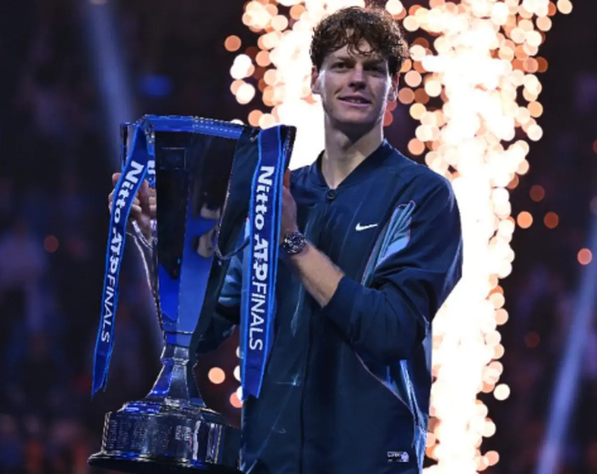 Jannik Sinner (Reprodução: ATP Tour)