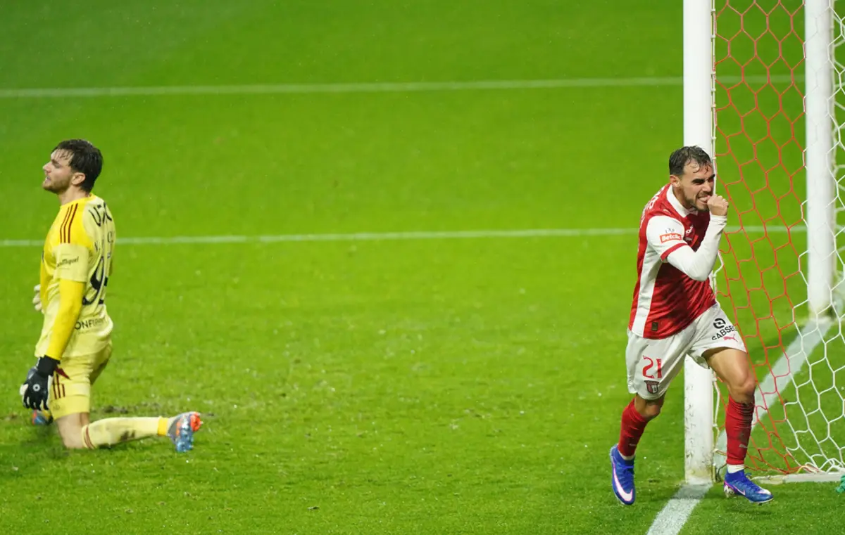 Ricardo Horta bisou frente ao Rio Ave