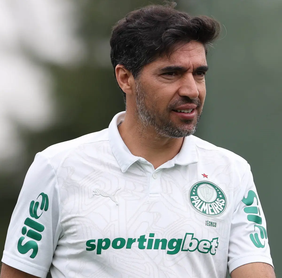 Imagem de contexto do artigo "Abel Ferreira deveria ser um Deus no Palmeiras, mas continua a ser questionado"