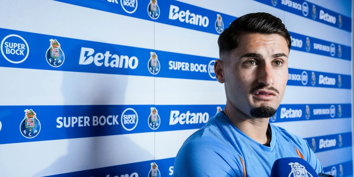 Borja Sainz (créditos: FC Porto)