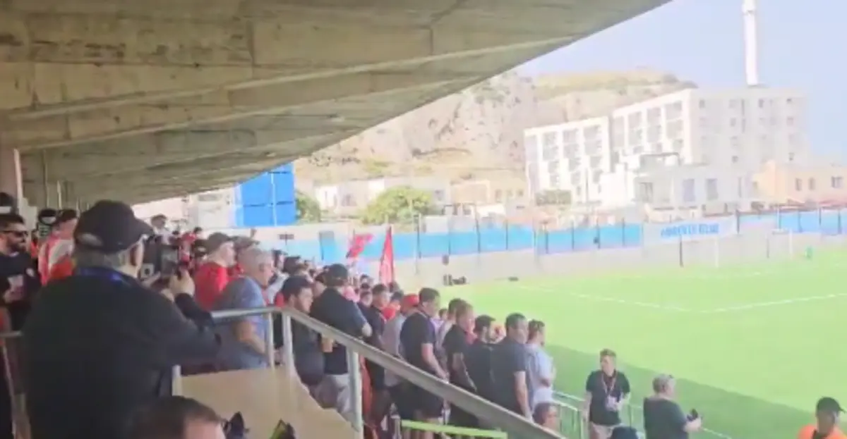 Imagem de contexto do artigo "Gibraltar é espanhol" voltou a ouvir-se, desta vez... em Gibraltar