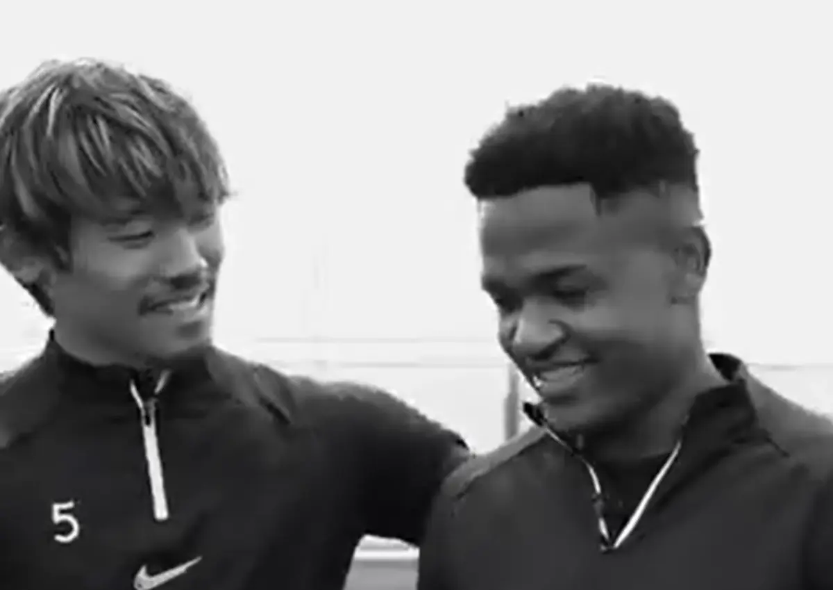 Imagem de contexto do artigo Português de Morita impressionou no "Crossbar Challenge", no qual Geny levou a melhor