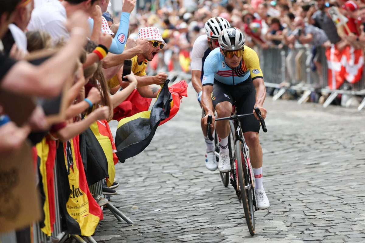 Remco Evenepoel (Créditos: AFP)