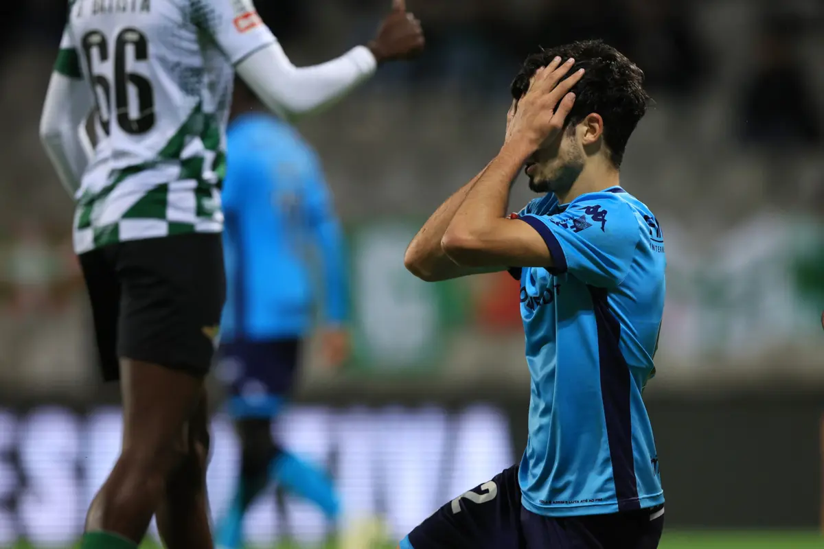 Vizela desce à II Liga após derrota na 32.ª jornada com Moreirense (créditos: Lusa)