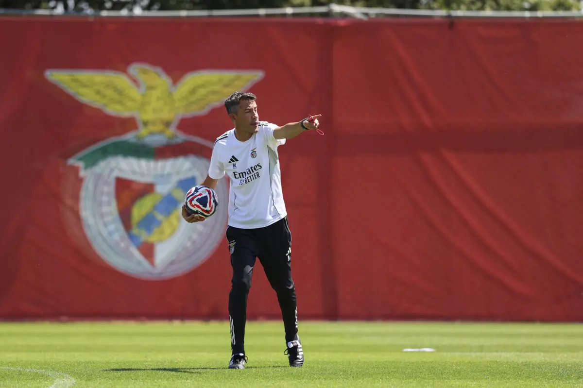 Bruno Lage (Créditos: Benfica)