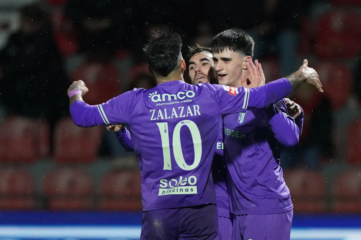 Zalazar, Ricardo Horta e Pau Víctor