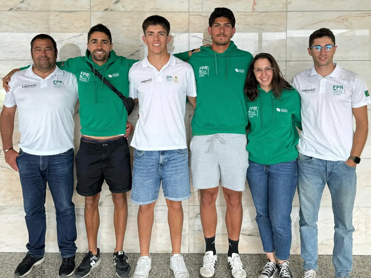 Imagem de contexto do artigo Paris'2024: André Pinto e Afonso Santos nas "meias" da regata de qualificação de remo