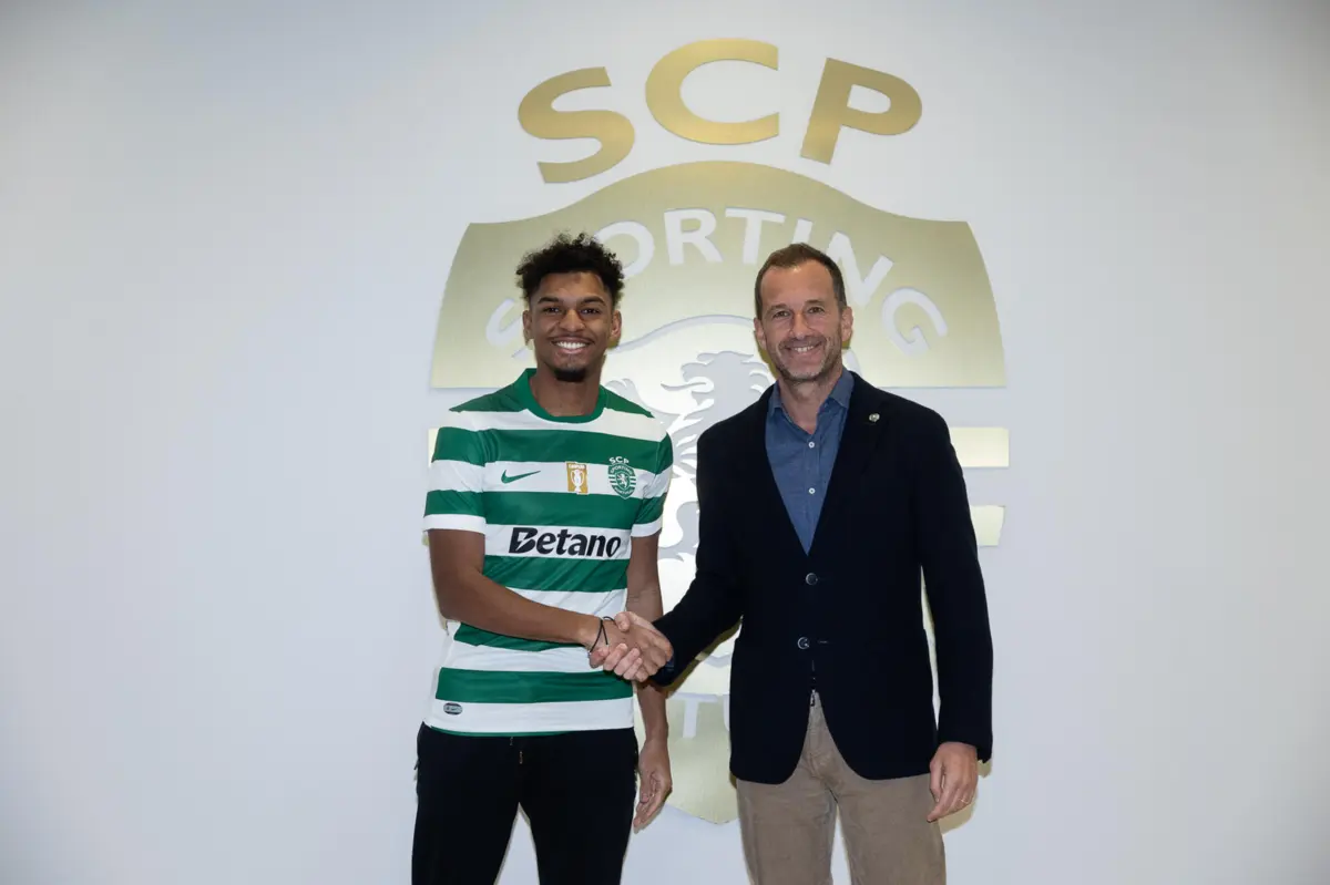 Luis Guilherme e Frederico Varandas