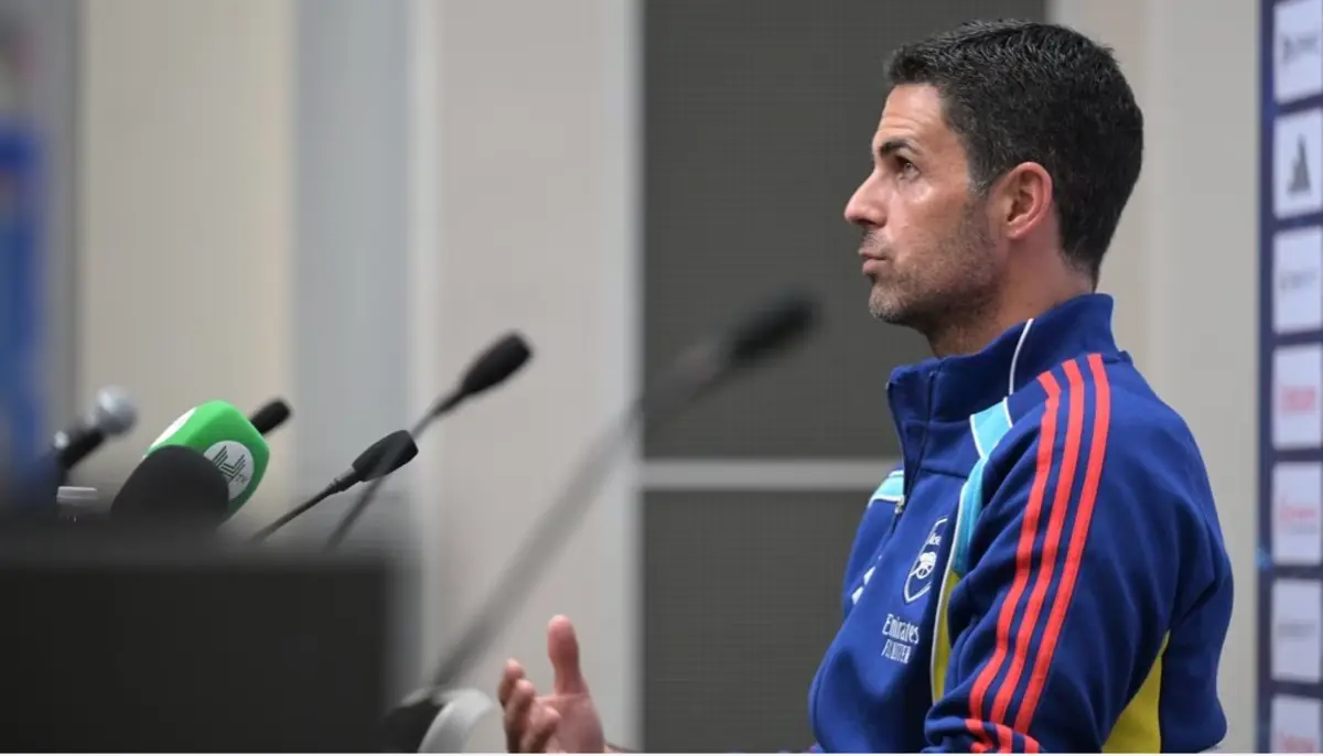 Mikel Arteta (Reprodução: Arsenal)