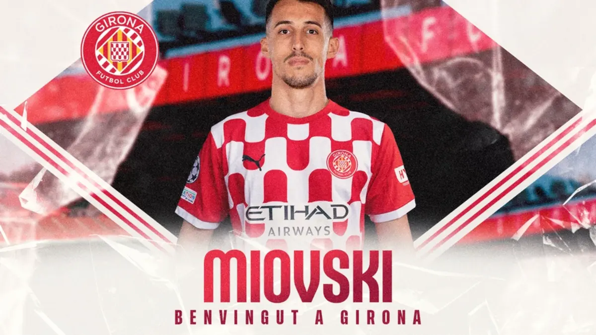 Imagem de contexto do artigo Girona investe menos de um terço da venda de Dovbyk no seu substituto