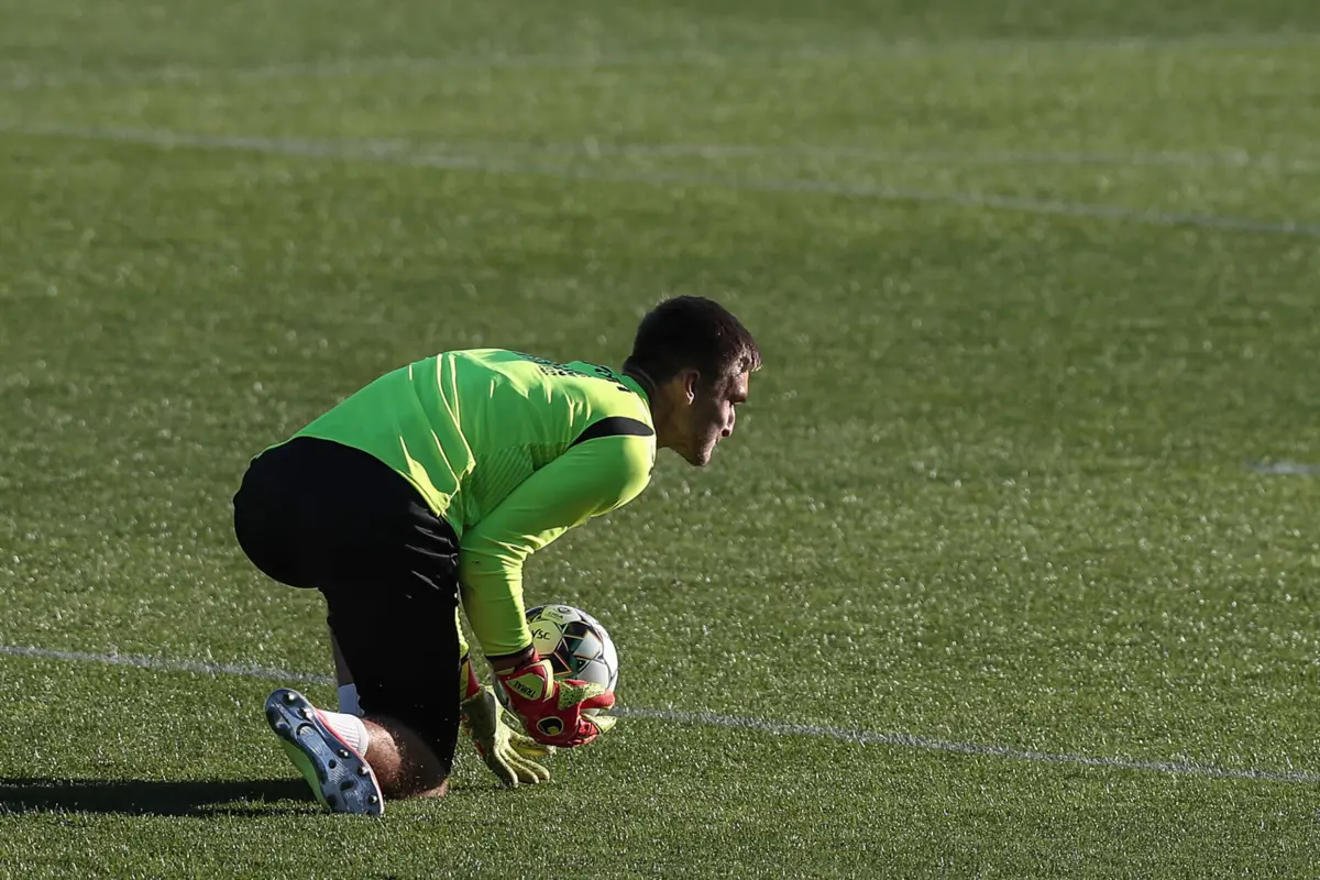 Matous Trmal recordou passagem por Guimarães (Créditos: Miguel Pereira/Global Imagens)