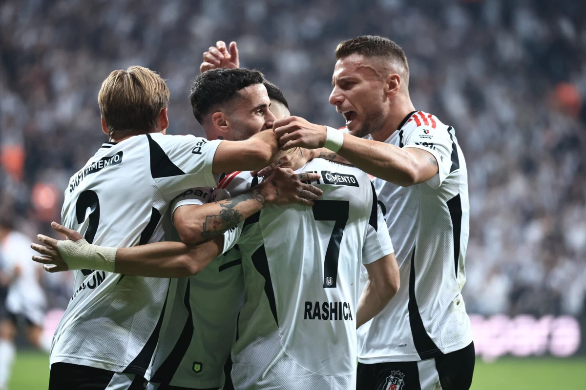 Imagem de contexto do artigo Besiktas vs Frankfurt: Tudo ou Nada depois de Amesterdão