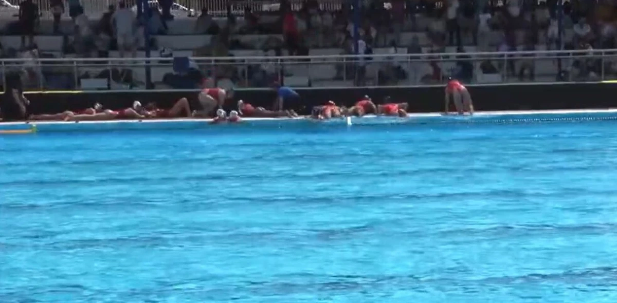 Imagem de contexto do artigo Tiros durante jogo do Mundial sub-20 feminino de polo aquático assustam atletas. Ora veja