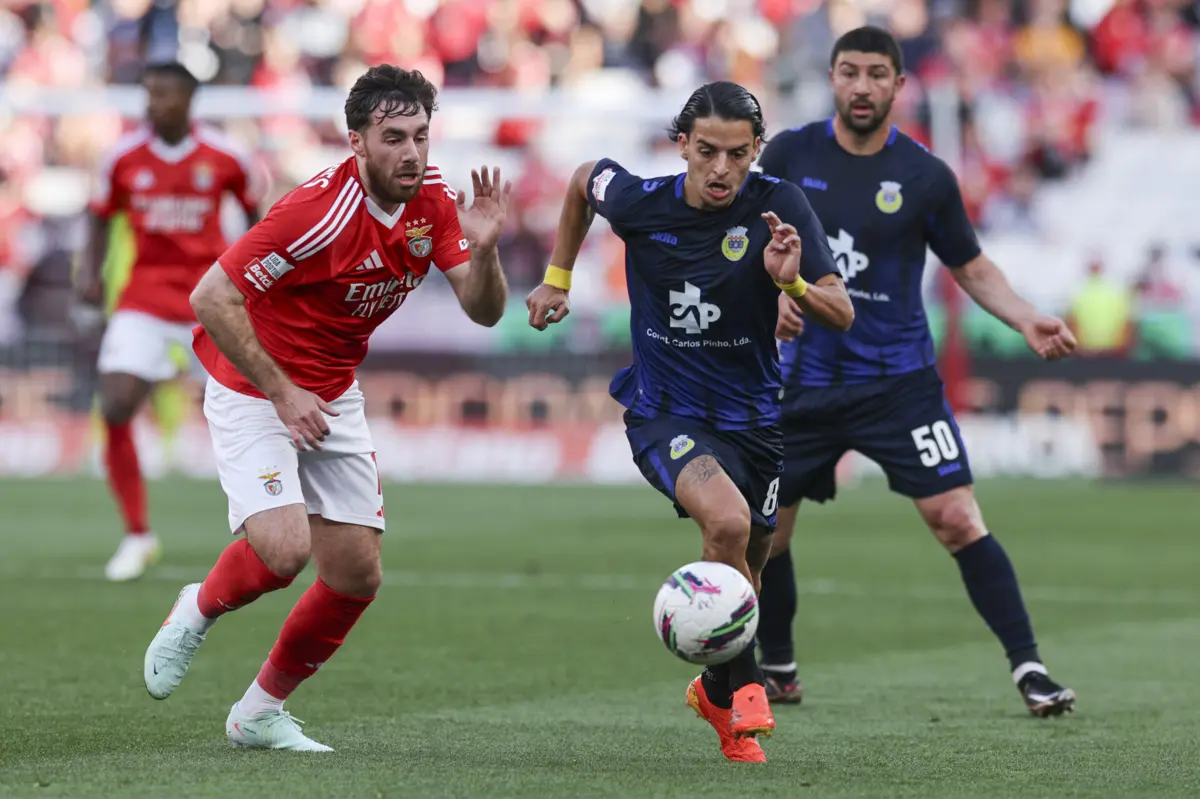 Pedro Santos (créditos: LUSA)