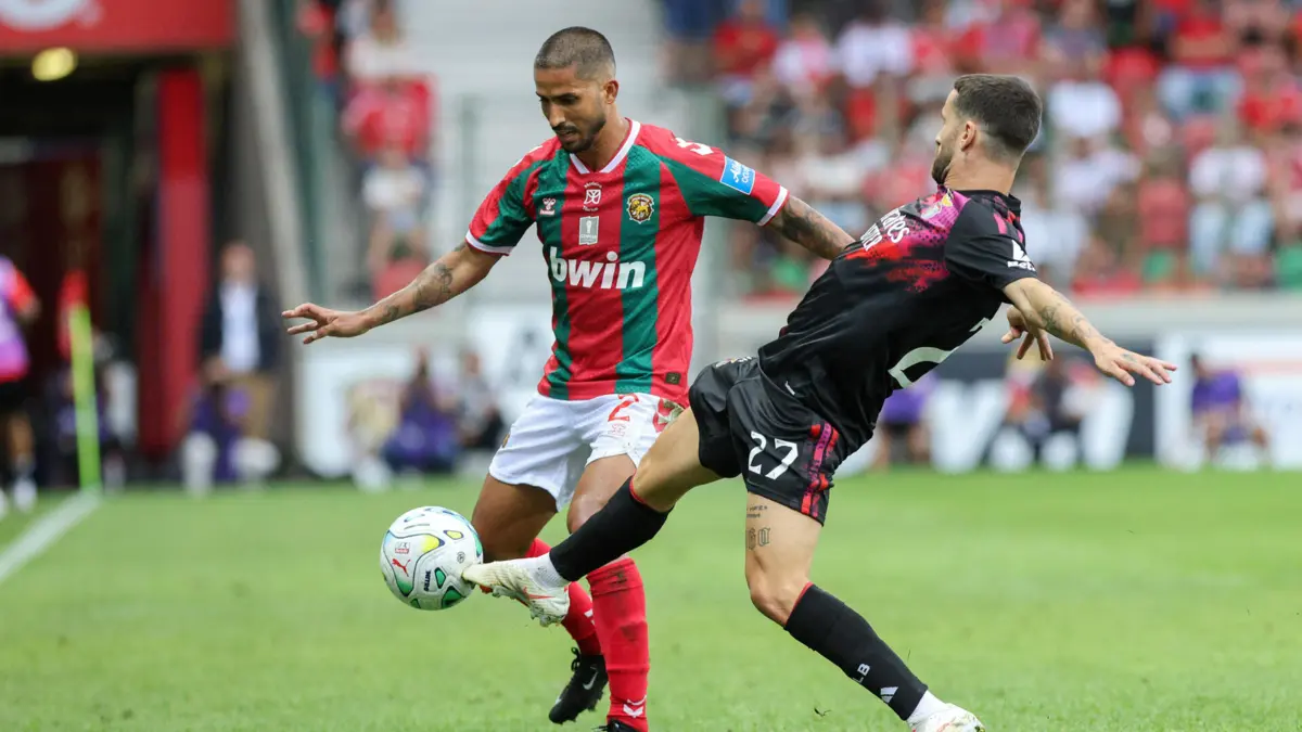 Igor Julião: resultado não reflete coragem do Marítimo Igor Julião: resultado não reflete coragem do Marítimo