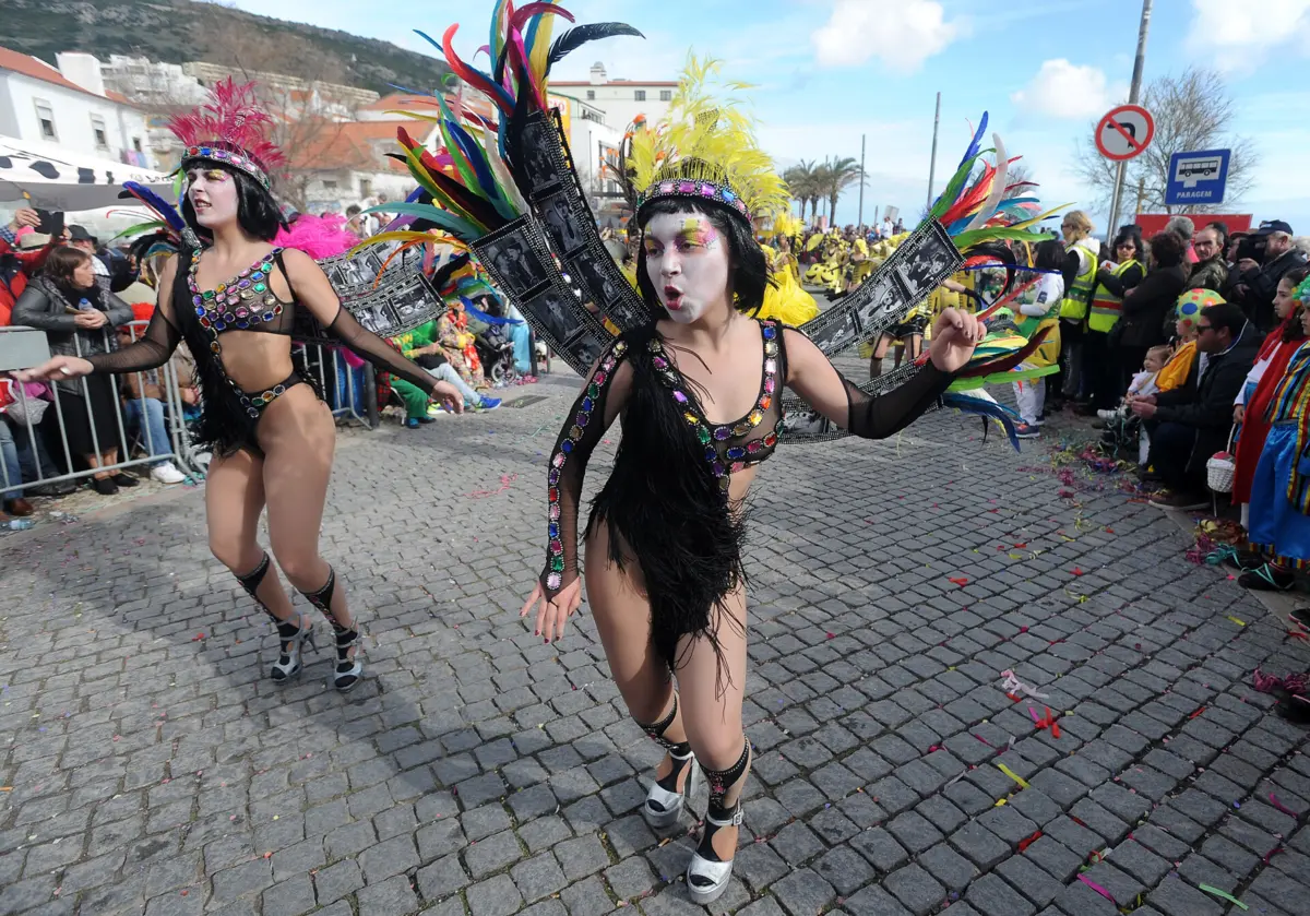 Carnaval de Sesimbra (Créditos: Álvaro Isidoro/Global Imagens)