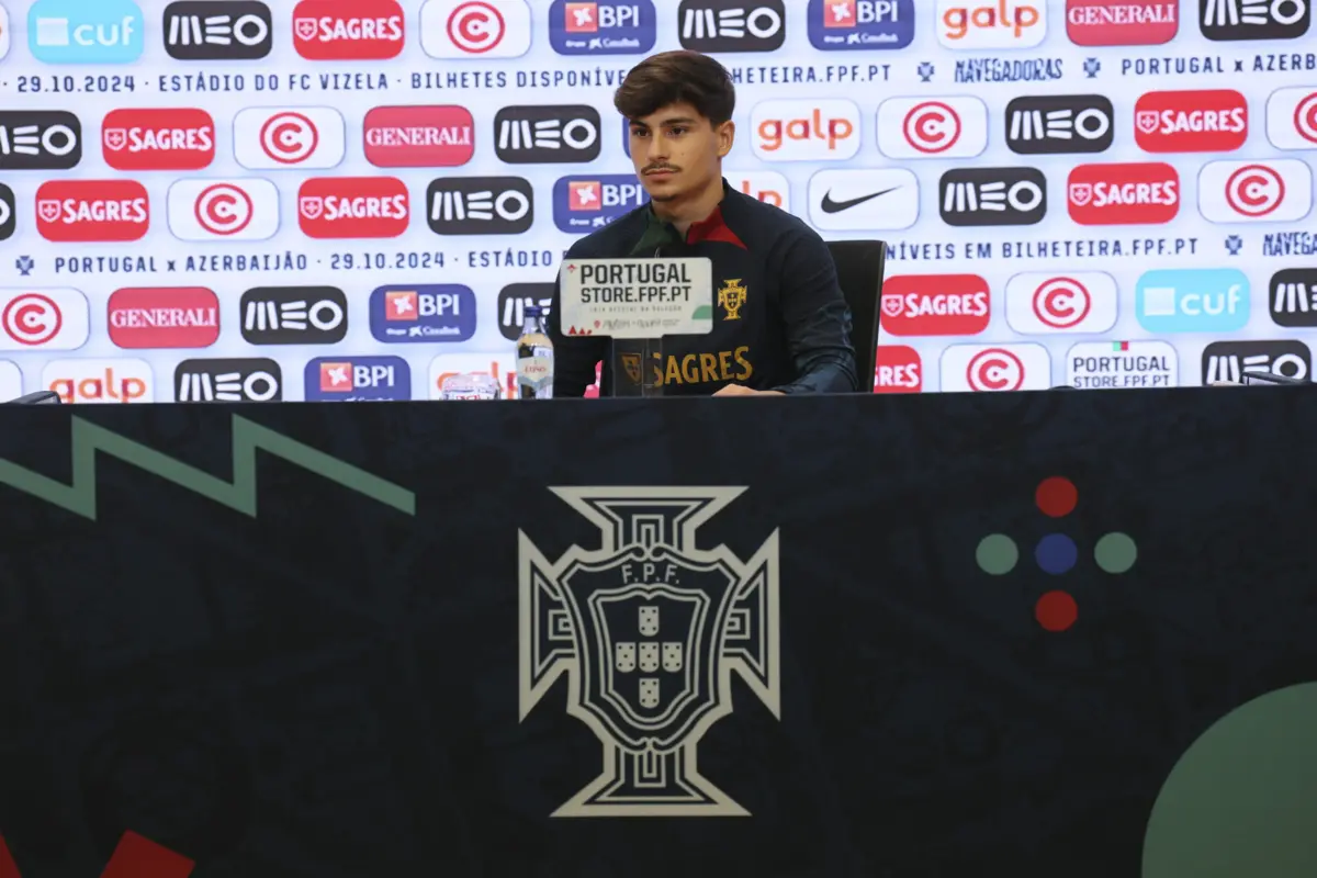 Imagem de contexto do artigo Rodrigo Gomes sem rodeios quanto ao Europeu sub-21: "O objetivo é ganhar"