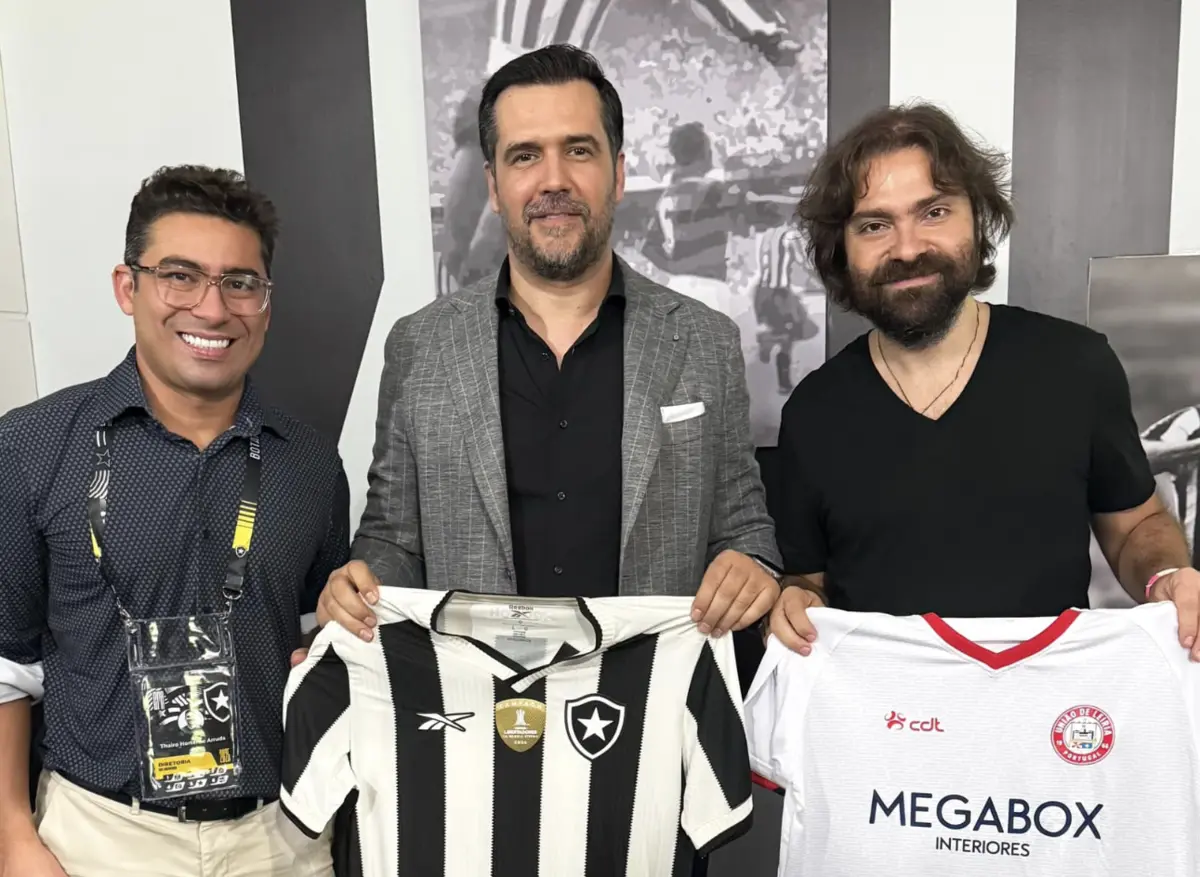 Imagem de contexto do artigo Leiria e Botafogo anunciam parceria: "Estreita cooperação no desenvolvimento de jovens"