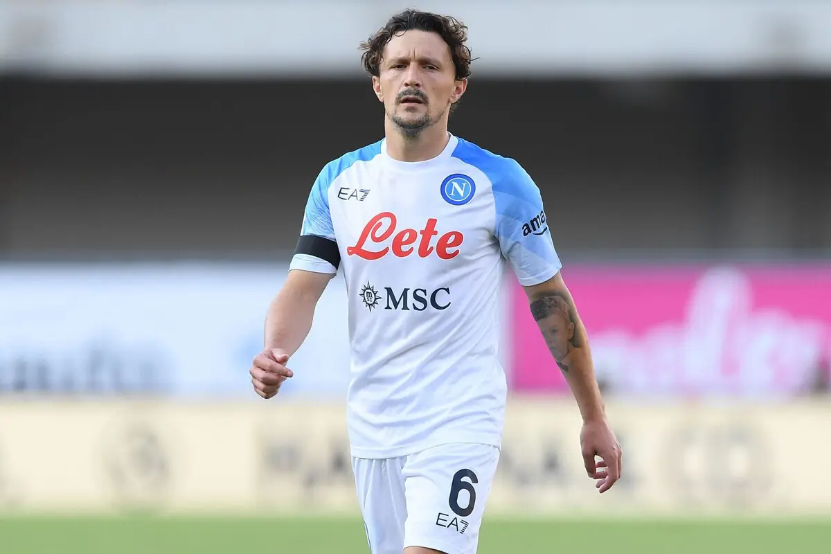 Mário Rui, lateral-esquerdo do Nápoles