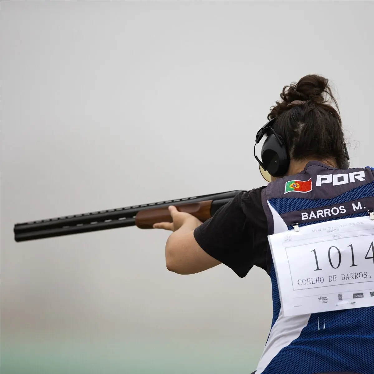 Imagem de contexto do artigo Paris'2024: Maria Inês de Barros em 8.º no primeiro dia da qualificação de fosso olímpico