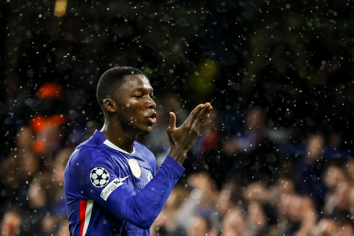 Moisés Caicedo, jogador do Chelsea