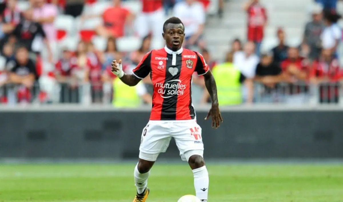 Seri vestiu a camisola do Nice