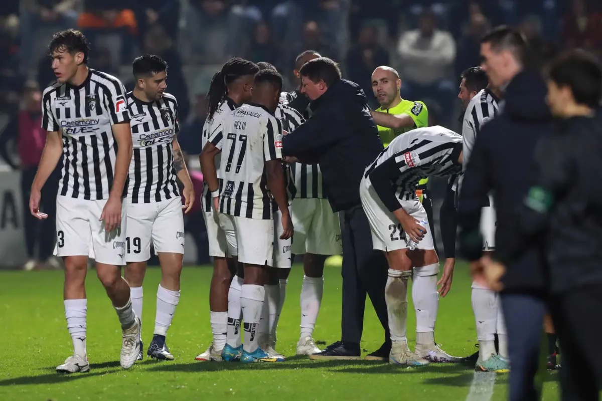 Imagem de contexto do artigo "Respeito não é subserviência, é reconhecer o que são as valias do adversário"