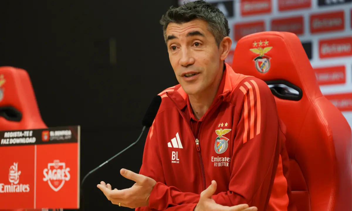 Bruno Lage (Créditos: SL Benfica)