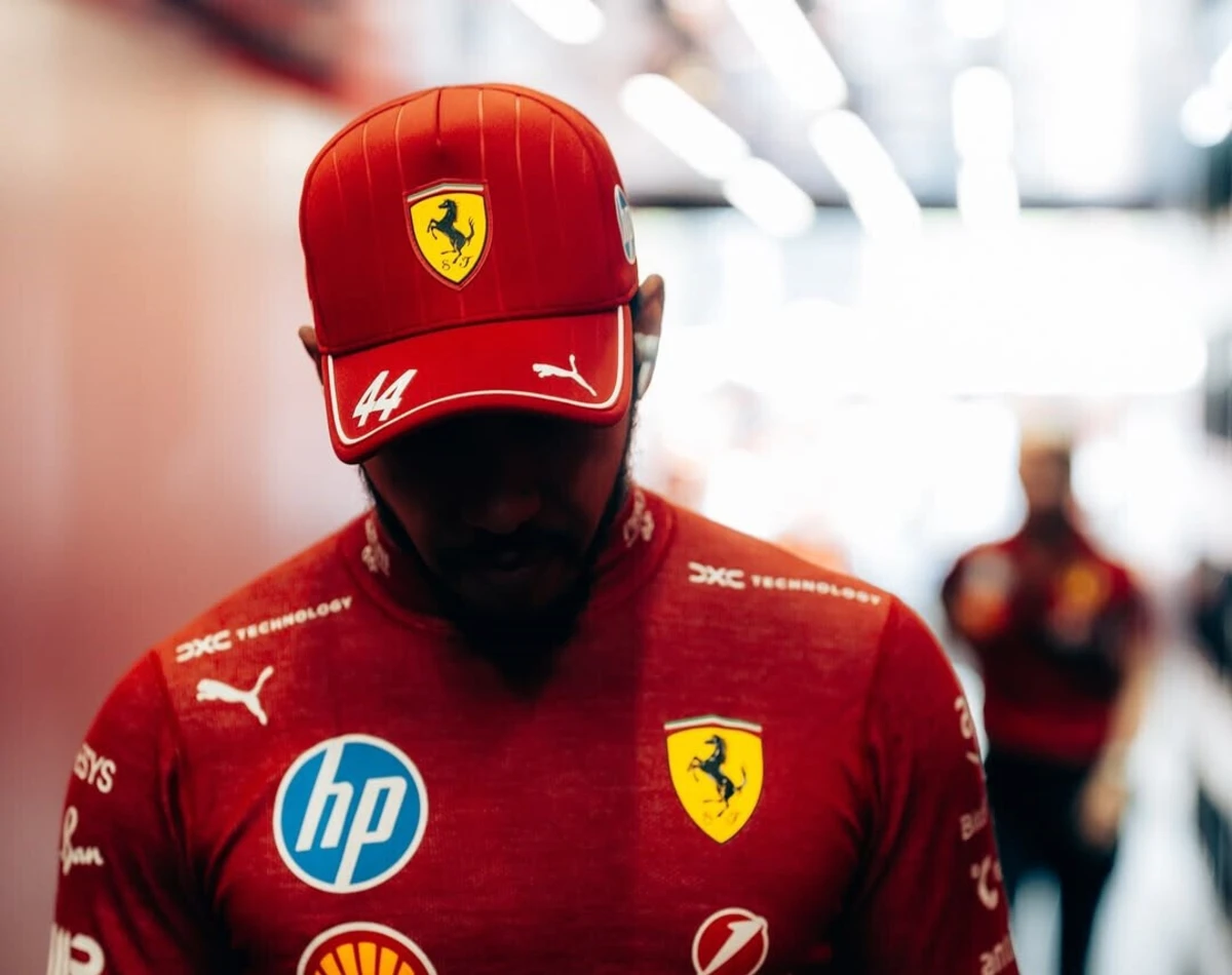 Lewis Hamilton (créditos: Instagram)