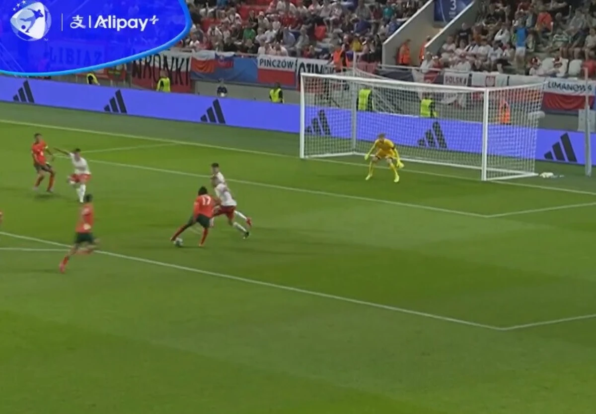 Golaço de Quenda (créditos: UEFA)