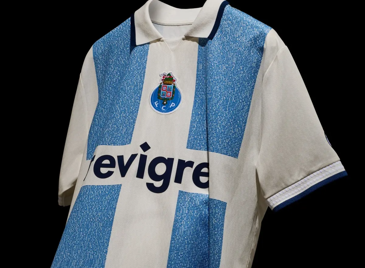 Camisola de homenagem a Pinto da Costa