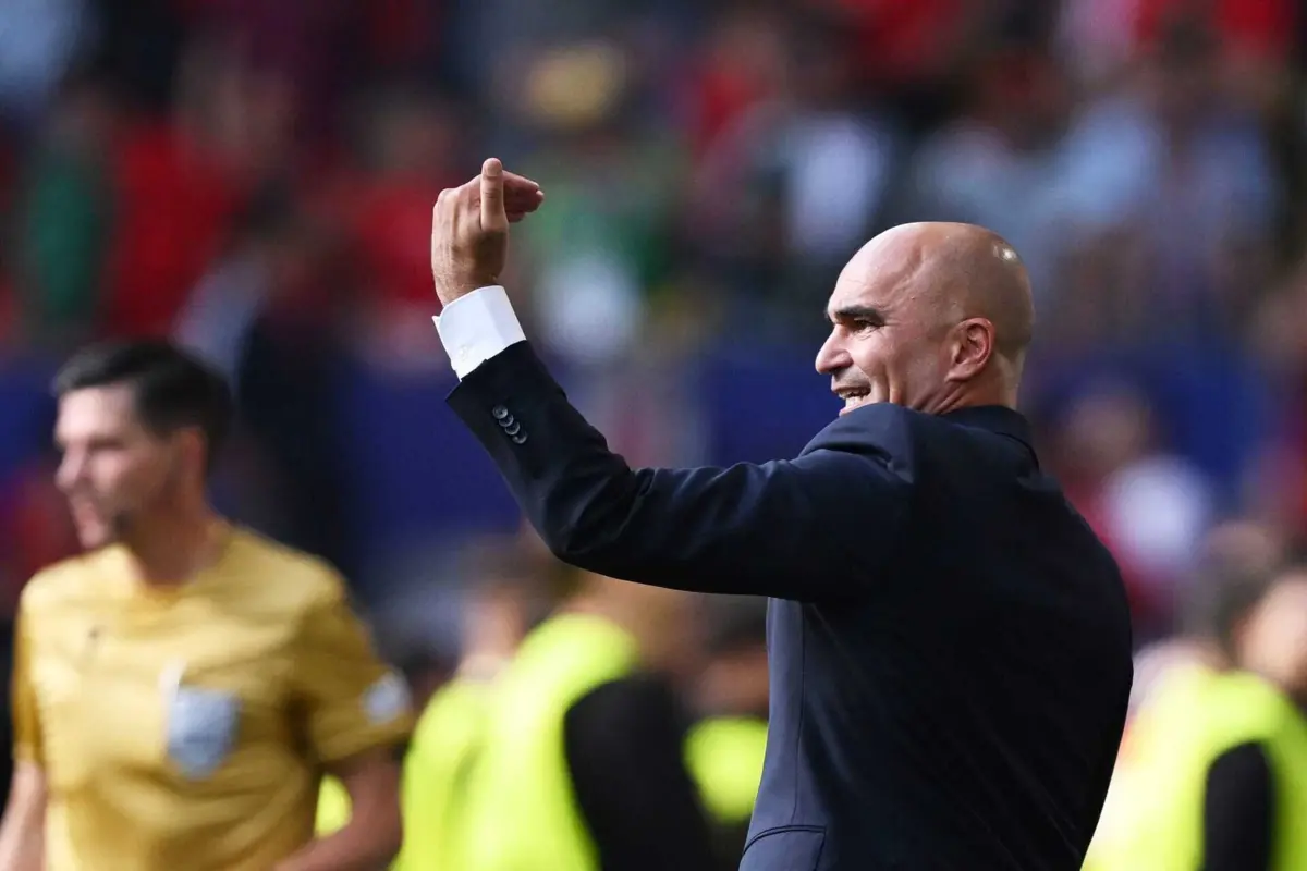 Roberto Martínez (Créditos: PATRICIA DE MELO MOREIRA / AFP)