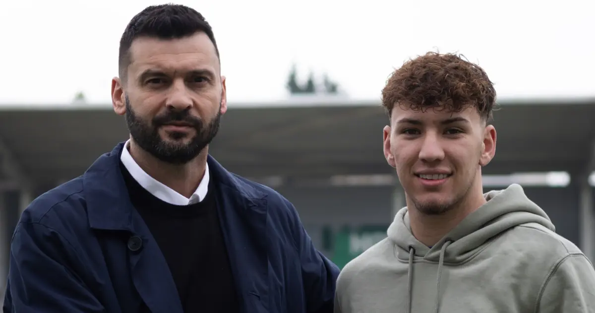 João Paulo, em representação do Sindicato dos Jogadores, e Diogo Travassos