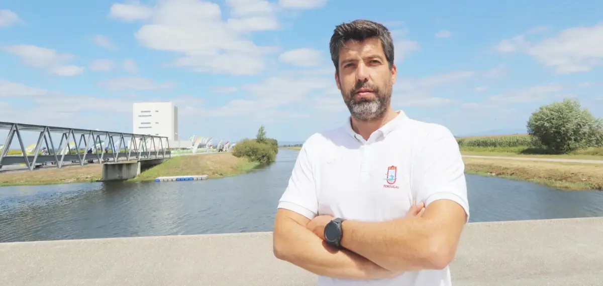 Ricardo Machado (Créditos: Federação Portuguesa de Canoagem)