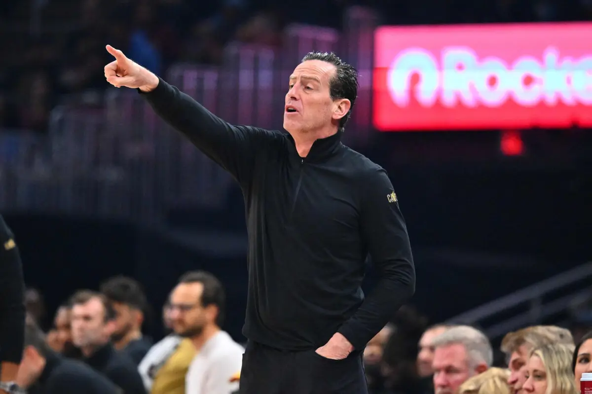 Kenny Atkinson (créditos: Getty Images via AFP)