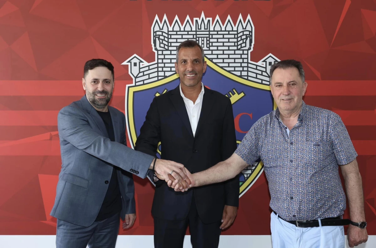 Imagem de contexto do artigo Oficial: Marco Alves volta a Chaves para "projeto agregador"