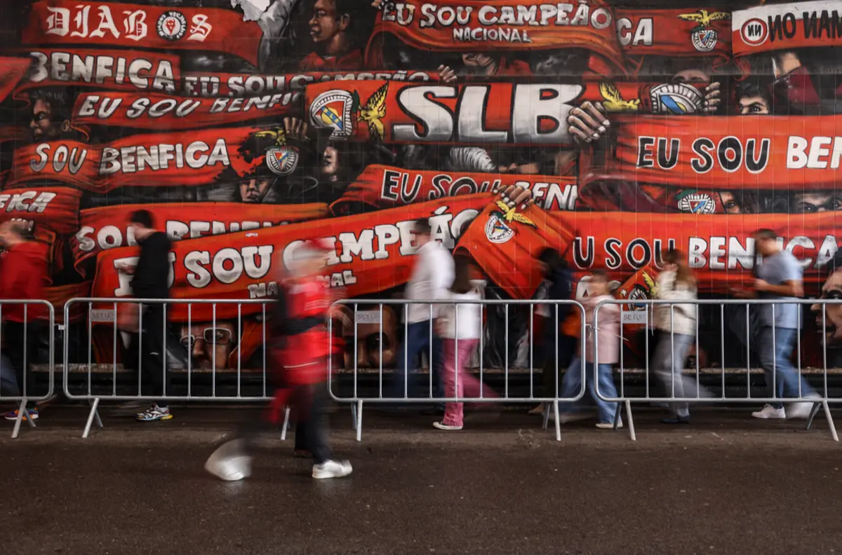 Imagem de contexto do artigo Presidente da MAG do Benfica: "Tem havido falhas ao nível de boletins..."