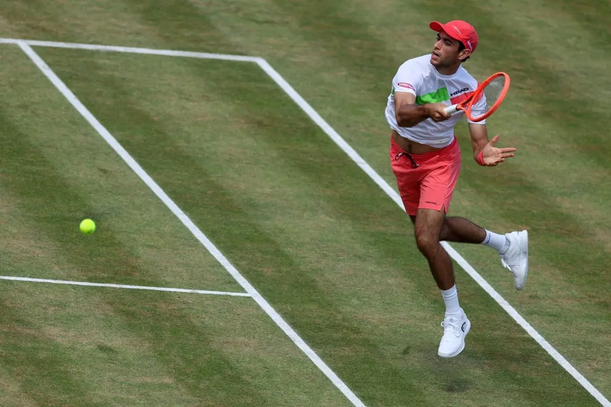 Imagem de contexto do artigo Nuno Borges eliminado na segunda ronda de Eastbourne