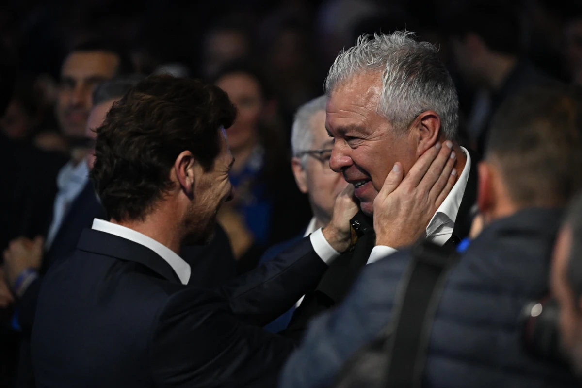 André Villas-Boas com Jorge Costa