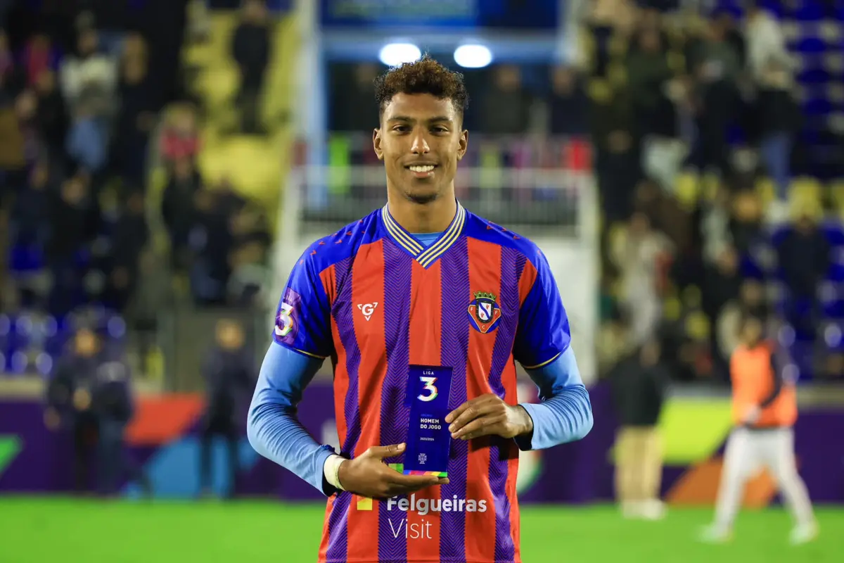 Tamble Monteiro (Créditos: FC Felgueiras)