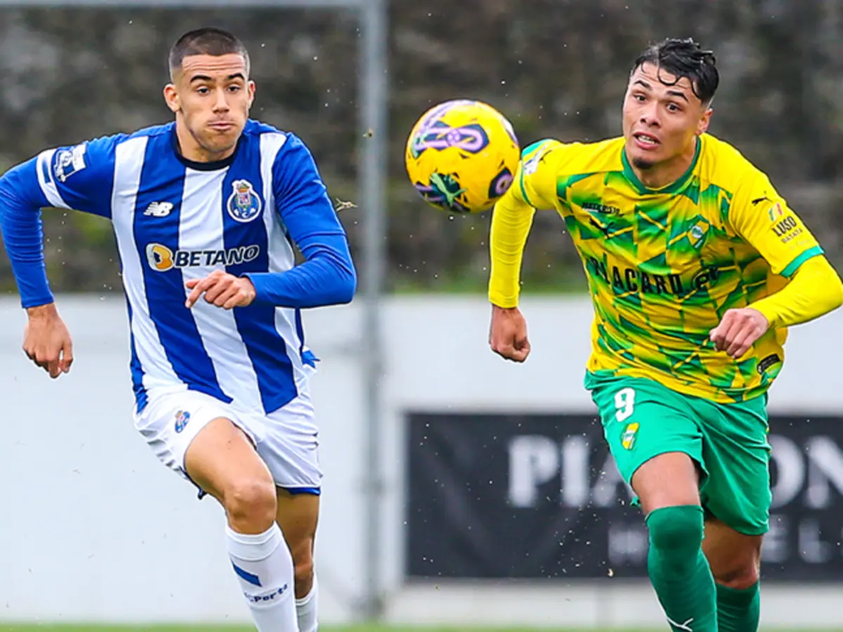 Empate entre FC Porto B e Mafra